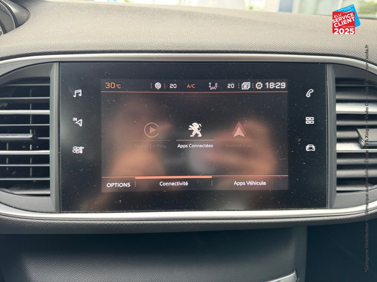 Véhicule d'occasion PEUGEOT 308 1.2 PURETECH 110CH S/S STYLE chez Renault Colmar