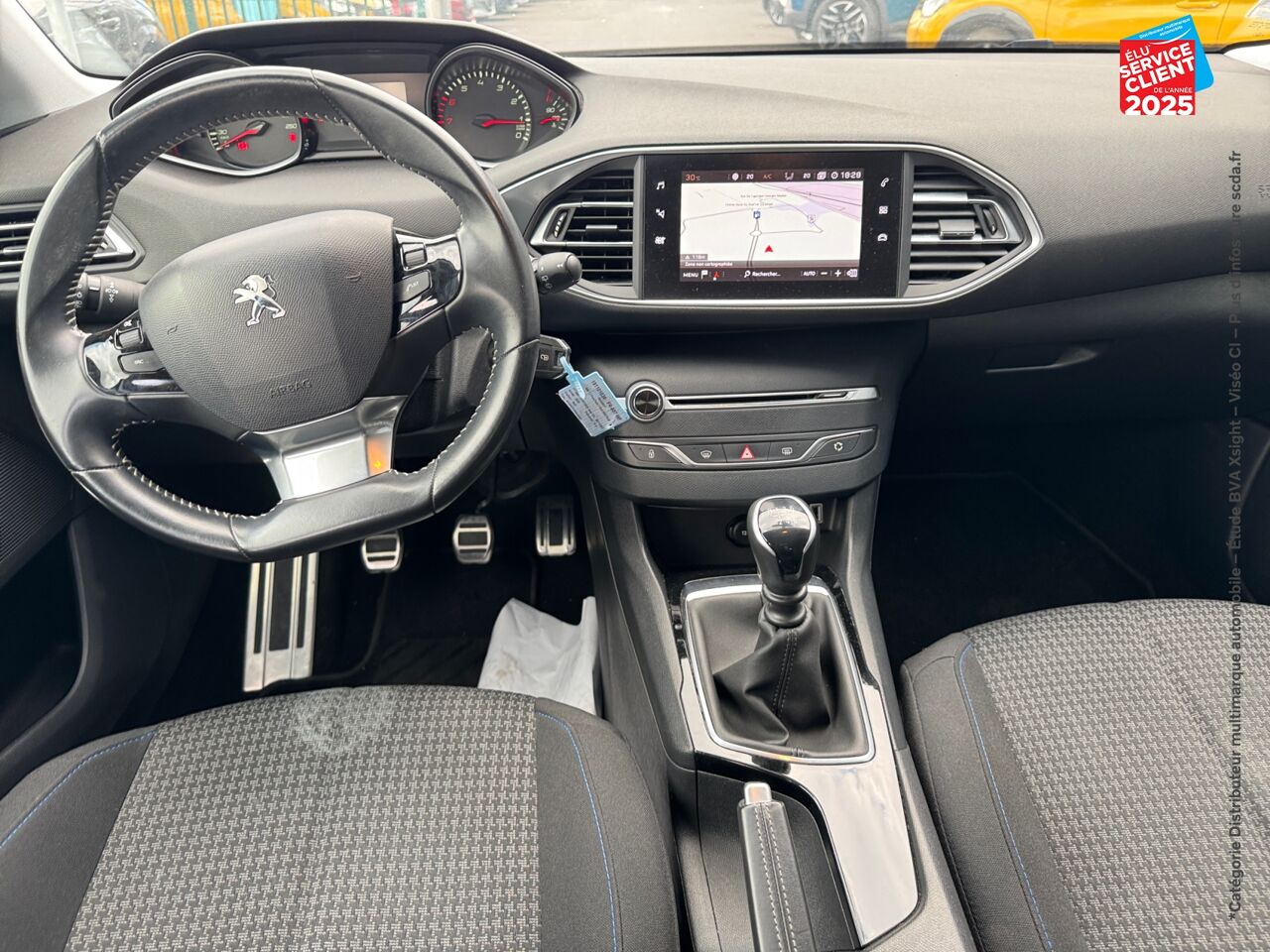 Véhicule d'occasion PEUGEOT 308 1.2 PURETECH 110CH S/S STYLE chez Renault Colmar