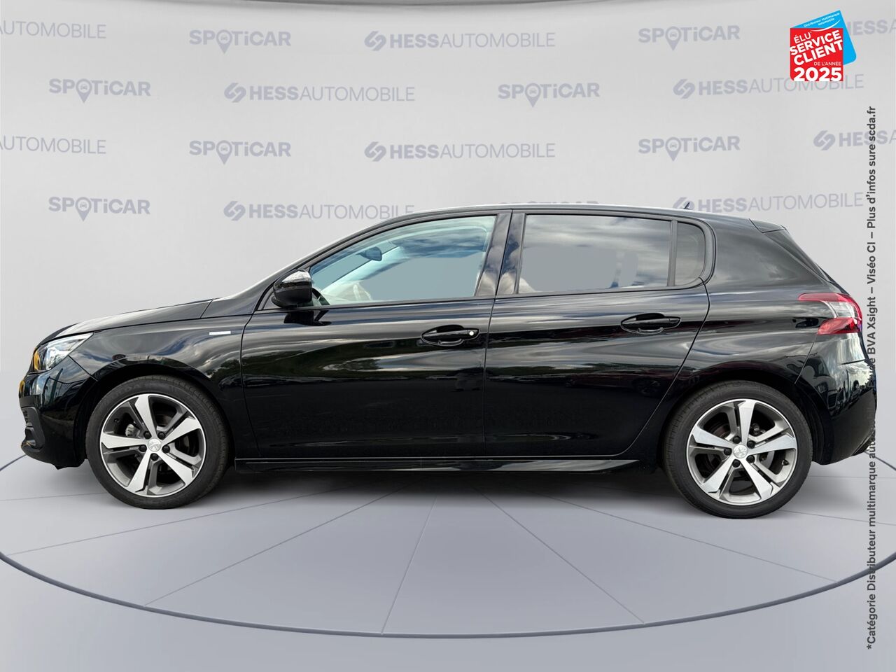 Véhicule d'occasion PEUGEOT 308 1.2 PURETECH 110CH S/S STYLE chez Renault Colmar