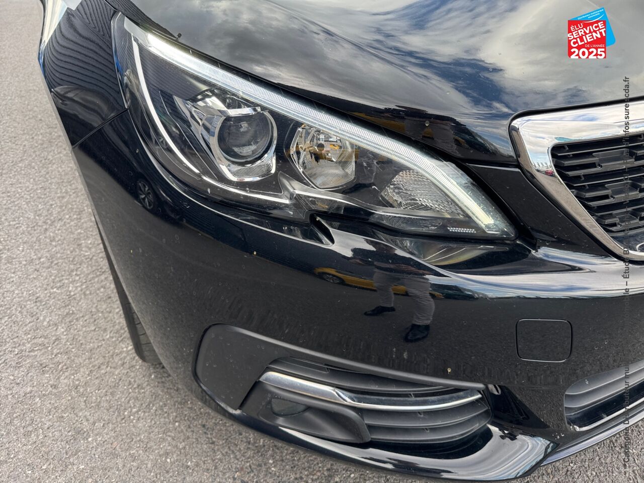 Véhicule d'occasion PEUGEOT 308 1.2 PURETECH 110CH S/S STYLE chez Renault Colmar