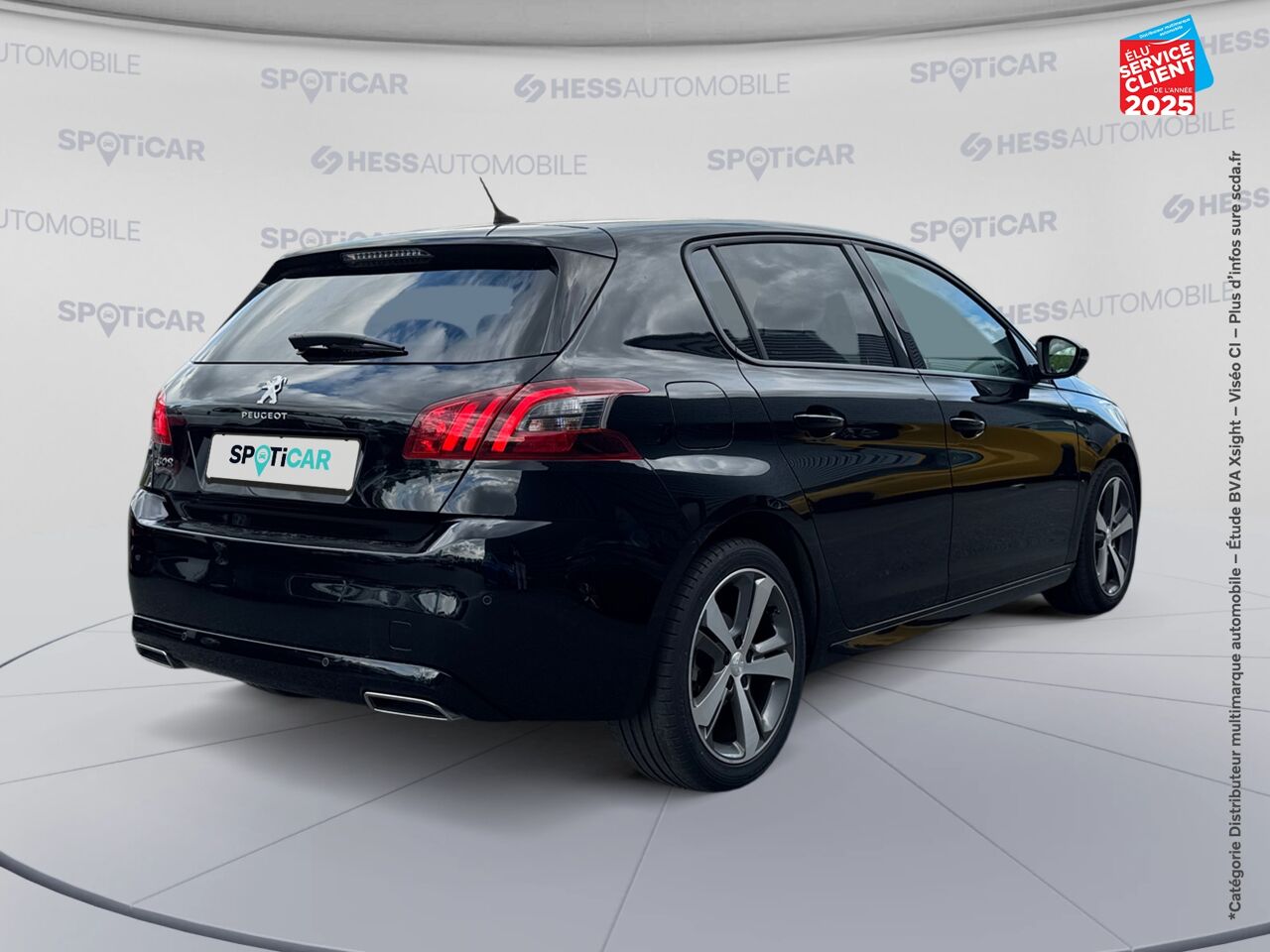 Véhicule d'occasion PEUGEOT 308 1.2 PURETECH 110CH S/S STYLE chez Renault Colmar
