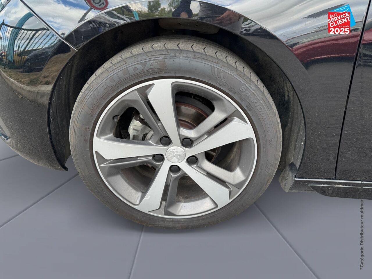 Véhicule d'occasion PEUGEOT 308 1.2 PURETECH 110CH S/S STYLE chez Renault Colmar
