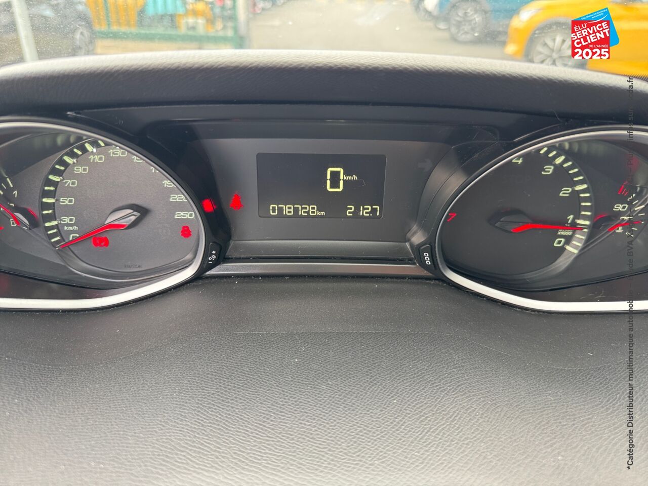Véhicule d'occasion PEUGEOT 308 1.2 PURETECH 110CH S/S STYLE chez Renault Colmar