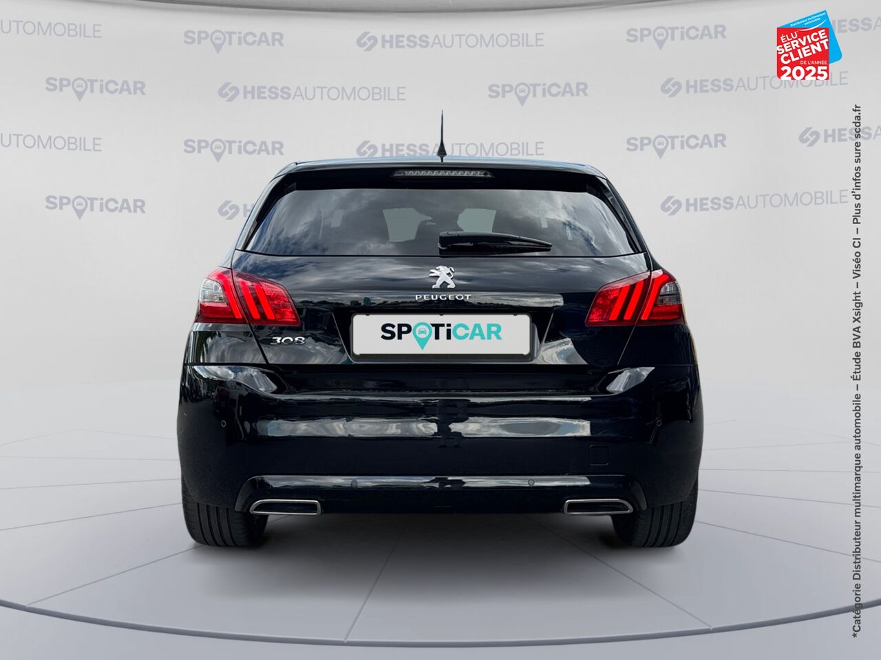 Véhicule d'occasion PEUGEOT 308 1.2 PURETECH 110CH S/S STYLE chez Renault Colmar
