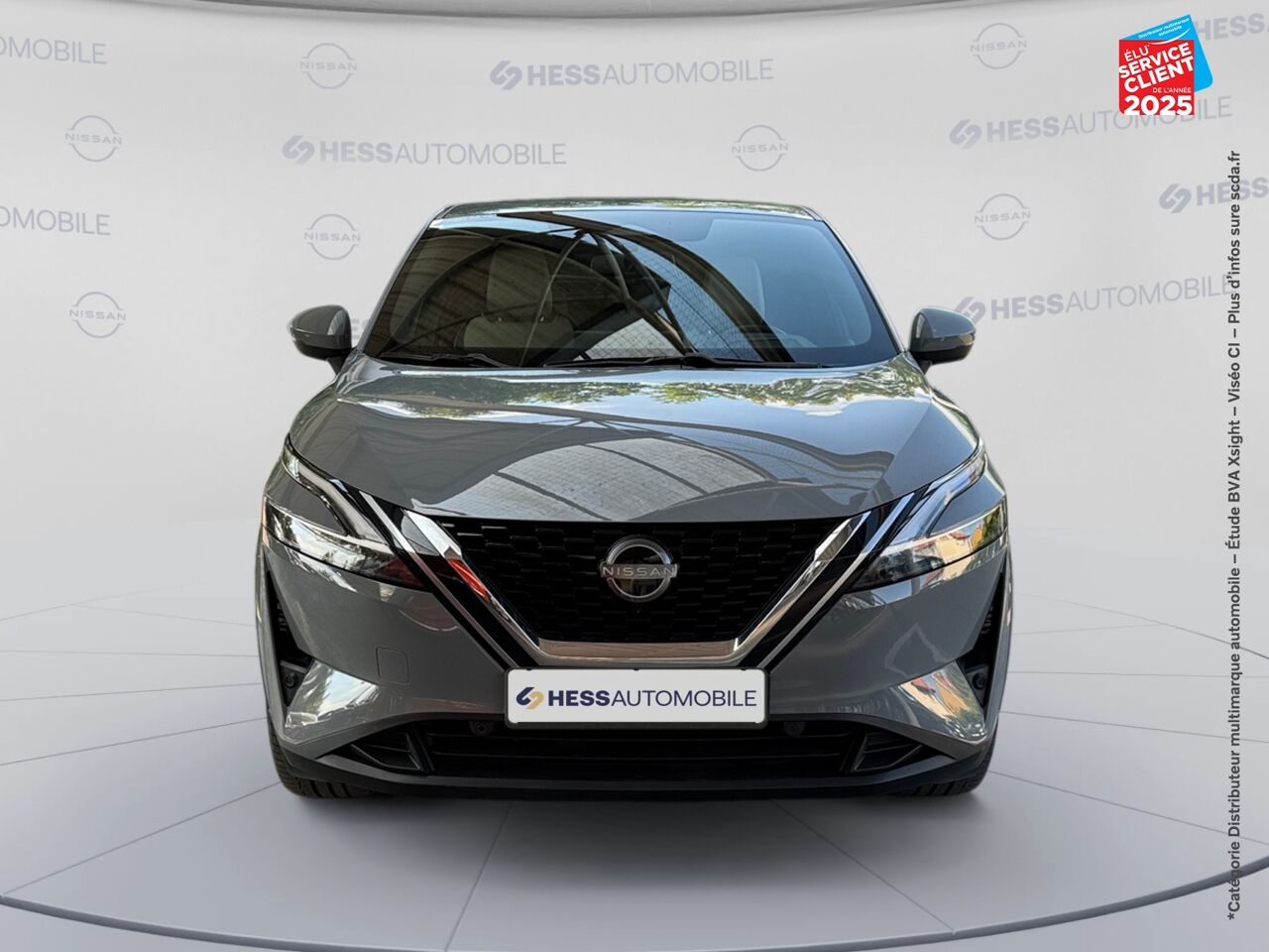 Véhicule d'occasion NISSAN QASHQAI 1.3 MILD HYBRID 158CH TEKNA XTRONIC CAMERA GPS chez Nissan Nancy