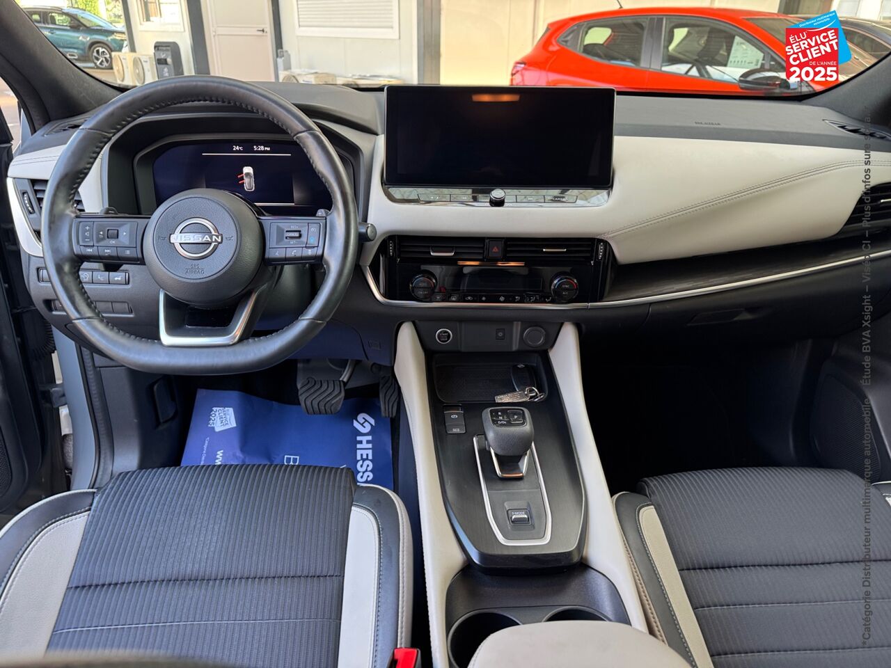 Véhicule d'occasion NISSAN QASHQAI 1.3 MILD HYBRID 158CH TEKNA XTRONIC CAMERA GPS chez Nissan Nancy