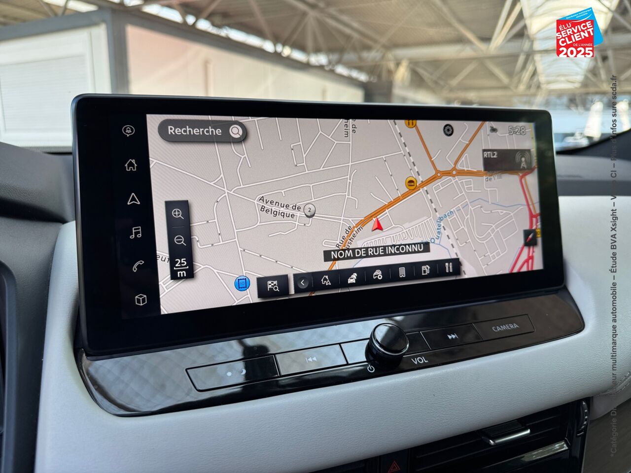 Véhicule d'occasion NISSAN QASHQAI 1.3 MILD HYBRID 158CH TEKNA XTRONIC CAMERA GPS chez Nissan Nancy