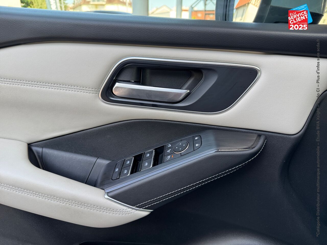 Véhicule d'occasion NISSAN QASHQAI 1.3 MILD HYBRID 158CH TEKNA XTRONIC CAMERA GPS chez Nissan Nancy