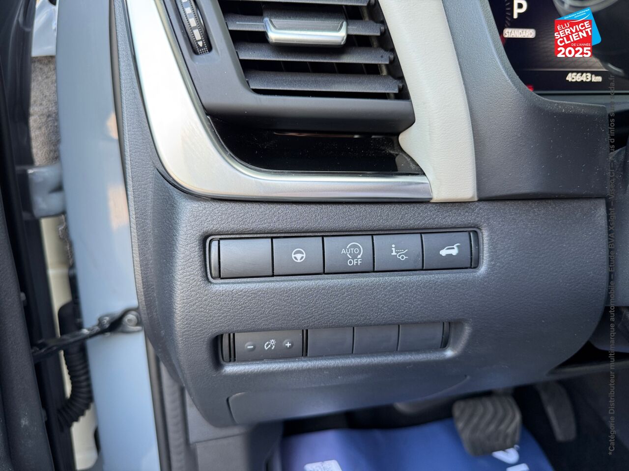 Véhicule d'occasion NISSAN QASHQAI 1.3 MILD HYBRID 158CH TEKNA XTRONIC CAMERA GPS chez Nissan Nancy