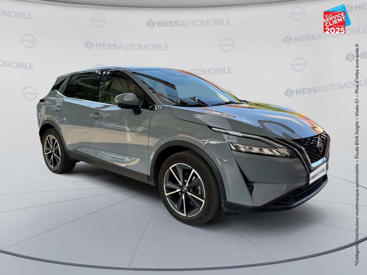 Véhicule d'occasion NISSAN QASHQAI 1.3 MILD HYBRID 158CH TEKNA XTRONIC CAMERA GPS chez Nissan Nancy