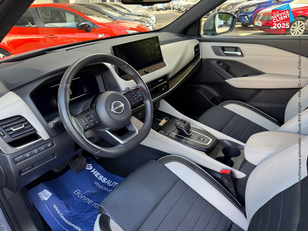Véhicule d'occasion NISSAN QASHQAI 1.3 MILD HYBRID 158CH TEKNA XTRONIC CAMERA GPS chez Nissan Nancy