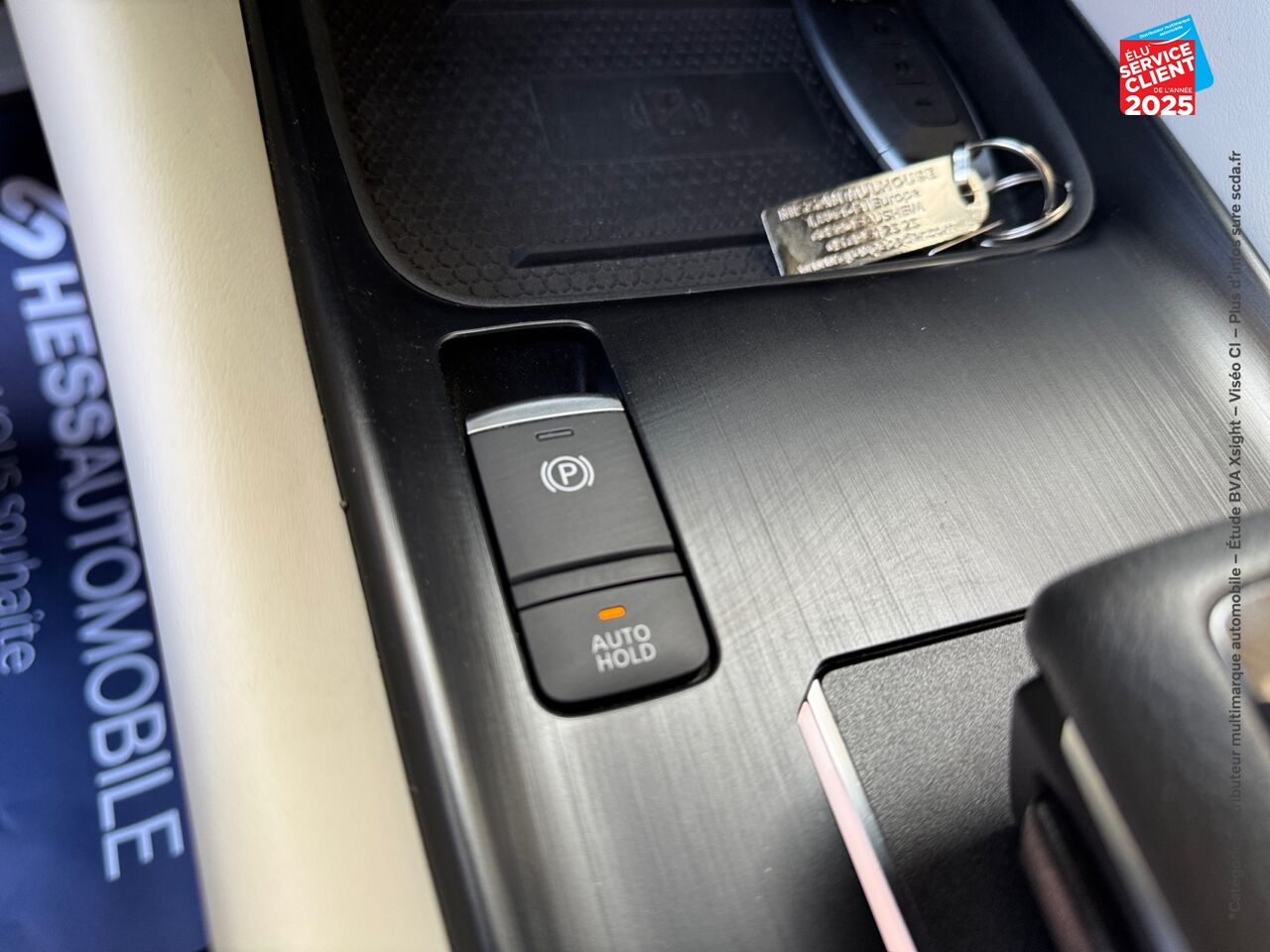 Véhicule d'occasion NISSAN QASHQAI 1.3 MILD HYBRID 158CH TEKNA XTRONIC CAMERA GPS chez Nissan Nancy