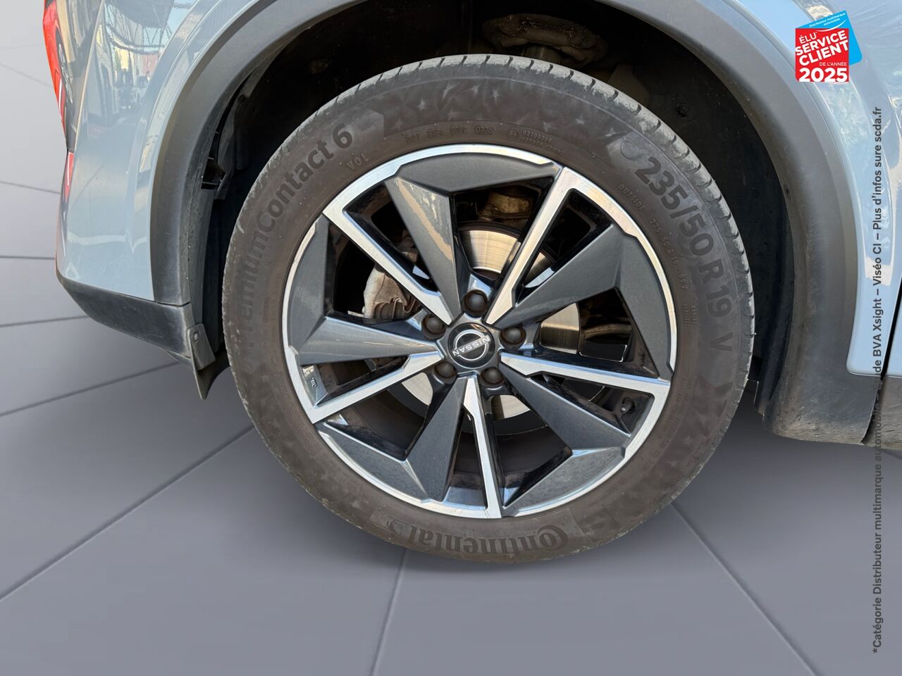 Véhicule d'occasion NISSAN QASHQAI 1.3 MILD HYBRID 158CH TEKNA XTRONIC CAMERA GPS chez Nissan Nancy