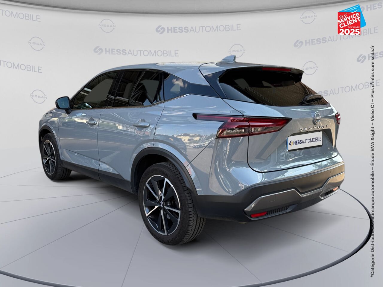 Véhicule d'occasion NISSAN QASHQAI 1.3 MILD HYBRID 158CH TEKNA XTRONIC CAMERA GPS chez Nissan Nancy