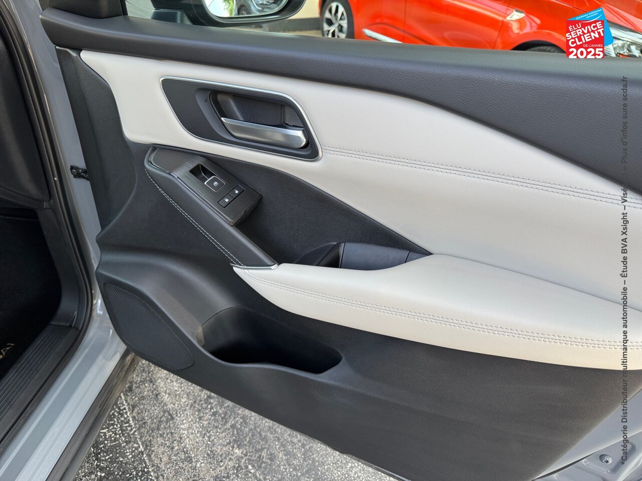 Véhicule d'occasion NISSAN QASHQAI 1.3 MILD HYBRID 158CH TEKNA XTRONIC CAMERA GPS chez Nissan Nancy