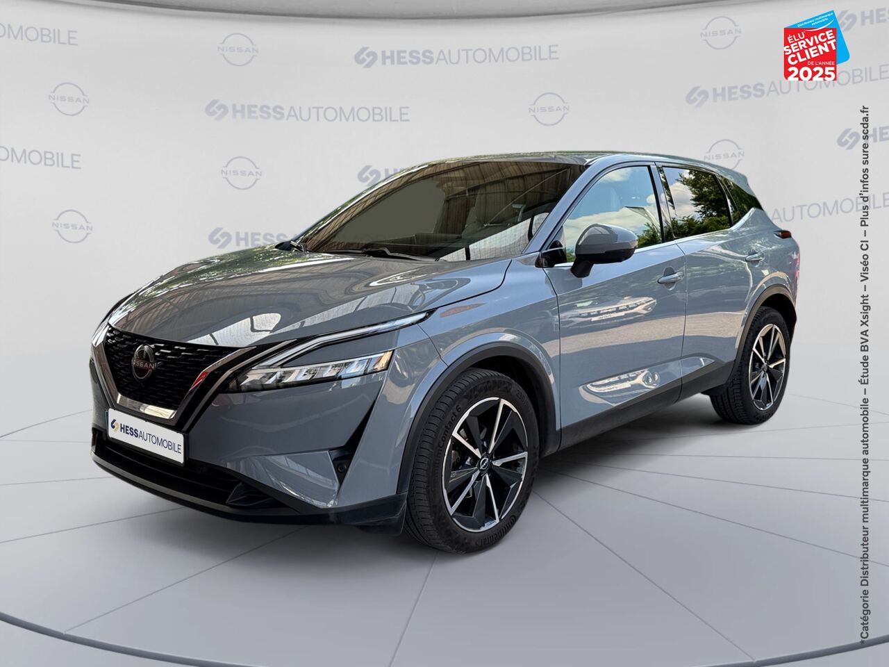 Véhicule d'occasion NISSAN QASHQAI 1.3 MILD HYBRID 158CH TEKNA XTRONIC CAMERA GPS chez Nissan Nancy