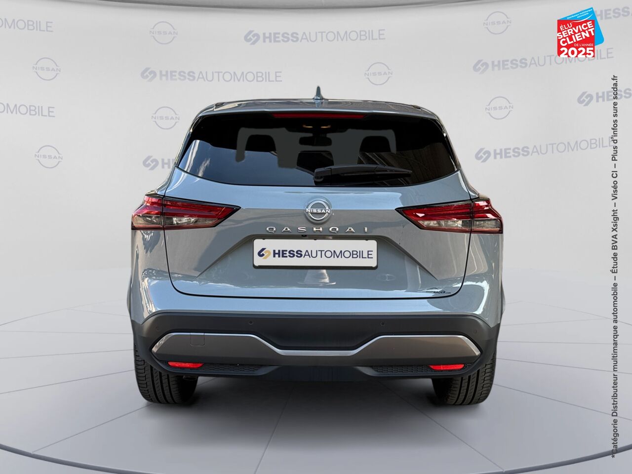 Véhicule d'occasion NISSAN QASHQAI 1.3 MILD HYBRID 158CH TEKNA XTRONIC CAMERA GPS chez Nissan Nancy