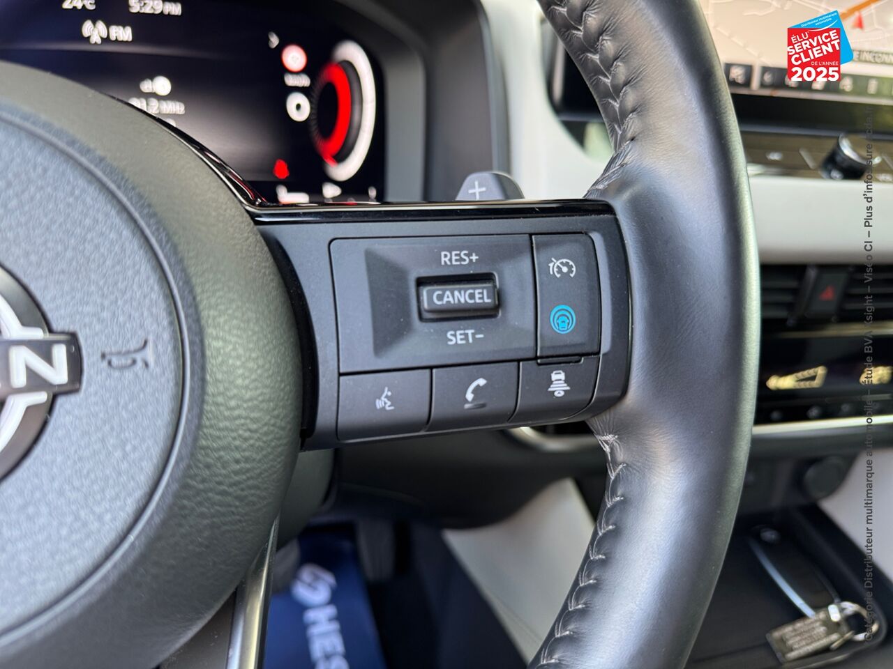 Véhicule d'occasion NISSAN QASHQAI 1.3 MILD HYBRID 158CH TEKNA XTRONIC CAMERA GPS chez Nissan Nancy