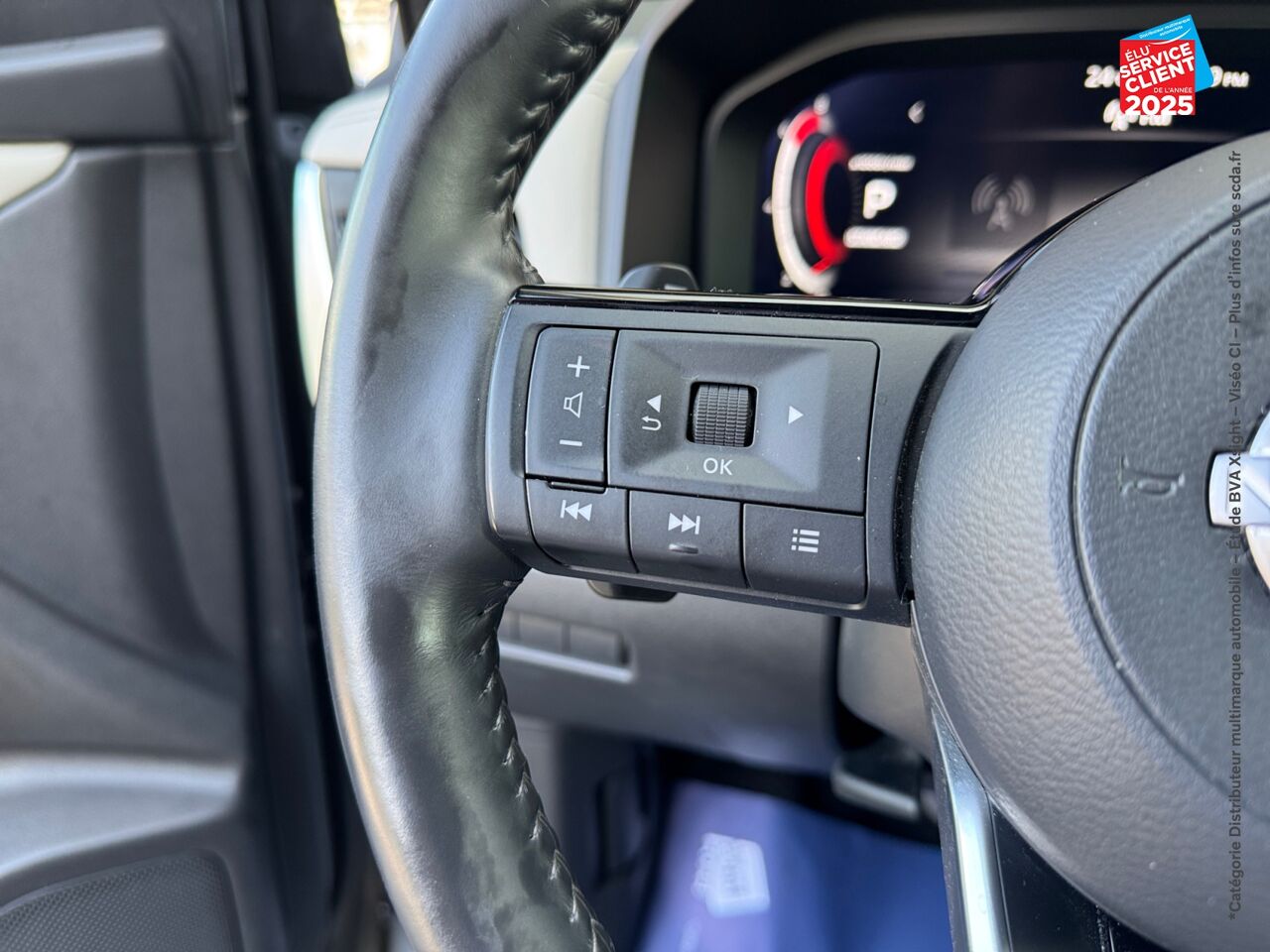 Véhicule d'occasion NISSAN QASHQAI 1.3 MILD HYBRID 158CH TEKNA XTRONIC CAMERA GPS chez Nissan Nancy