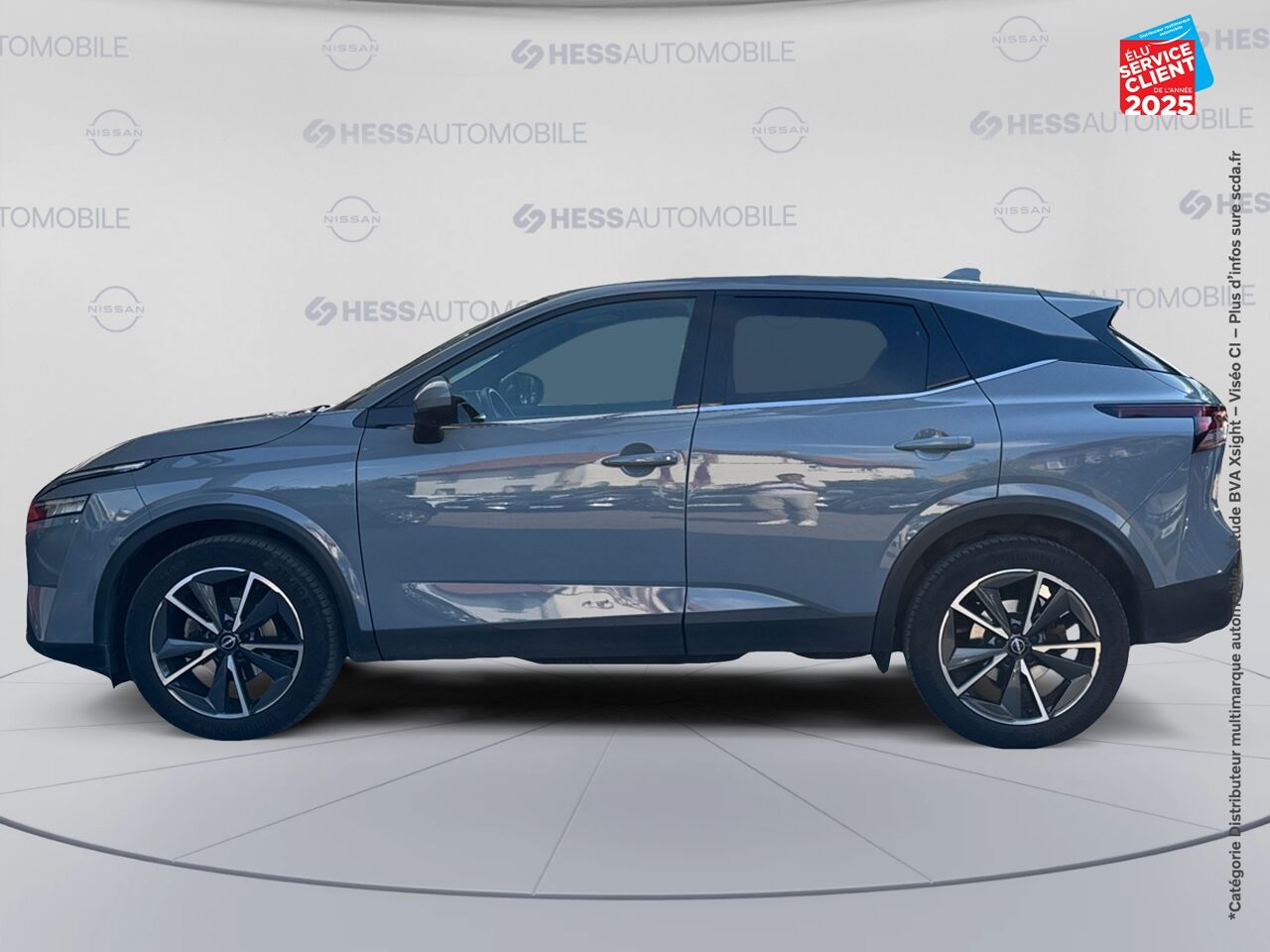 Véhicule d'occasion NISSAN QASHQAI 1.3 MILD HYBRID 158CH TEKNA XTRONIC CAMERA GPS chez Nissan Nancy