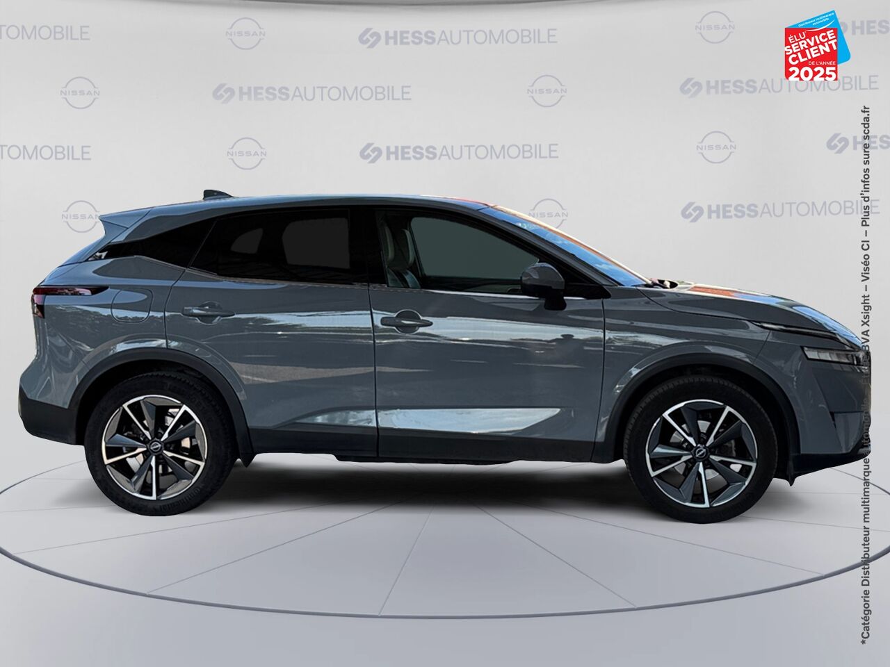 Véhicule d'occasion NISSAN QASHQAI 1.3 MILD HYBRID 158CH TEKNA XTRONIC CAMERA GPS chez Nissan Nancy