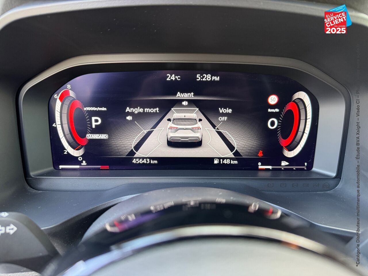 Véhicule d'occasion NISSAN QASHQAI 1.3 MILD HYBRID 158CH TEKNA XTRONIC CAMERA GPS chez Nissan Nancy