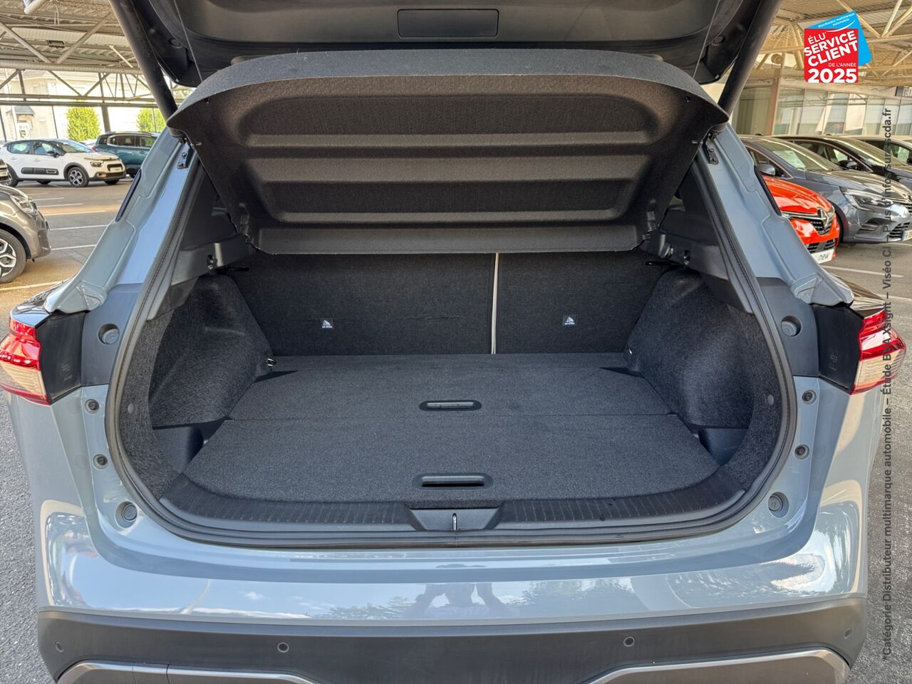 Véhicule d'occasion NISSAN QASHQAI 1.3 MILD HYBRID 158CH TEKNA XTRONIC CAMERA GPS chez Nissan Nancy