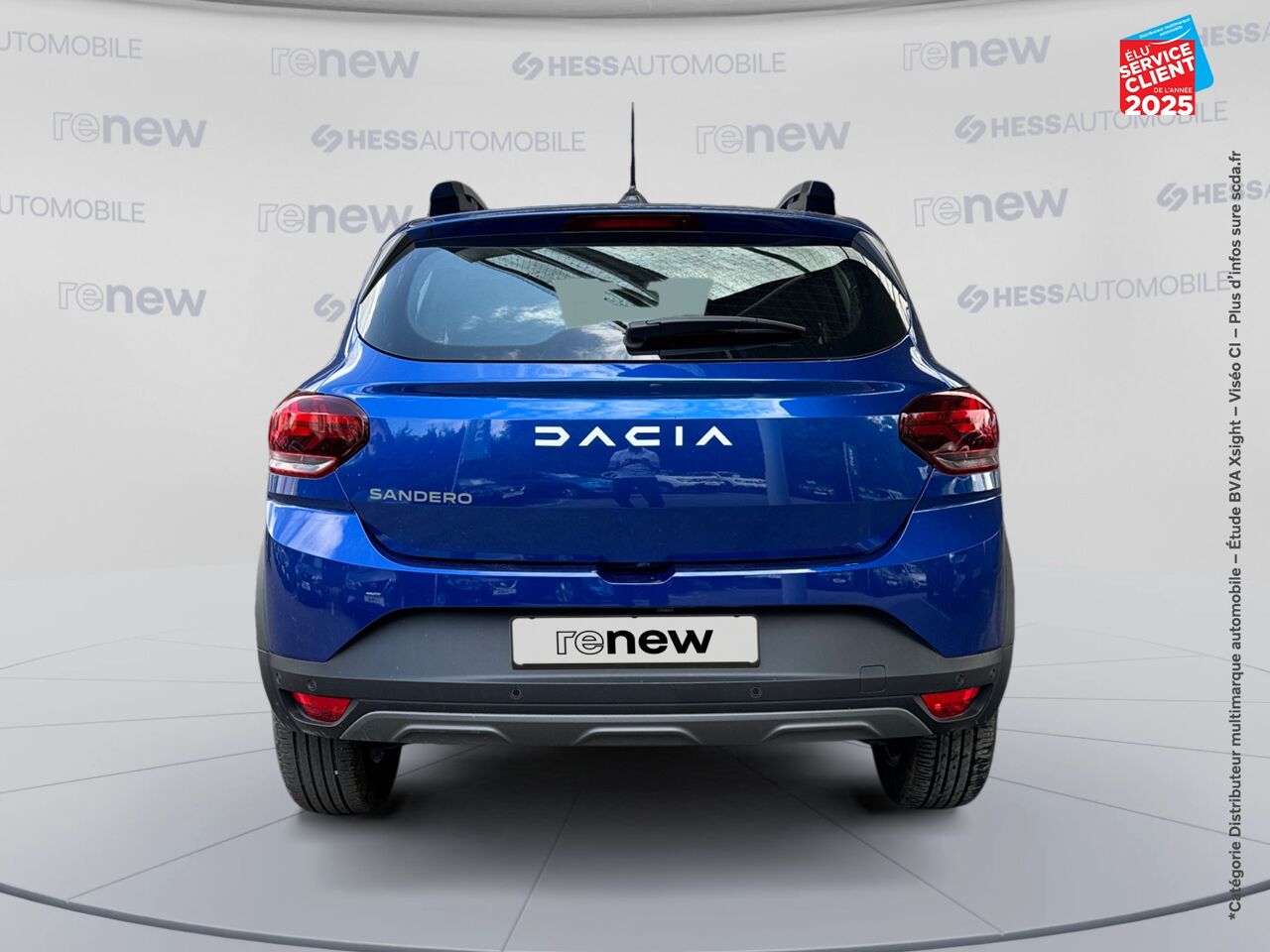 Véhicule d'occasion DACIA SANDERO 1.0 TCE 90CH STEPWAY EXPRESSION chez Dacia Mulhouse