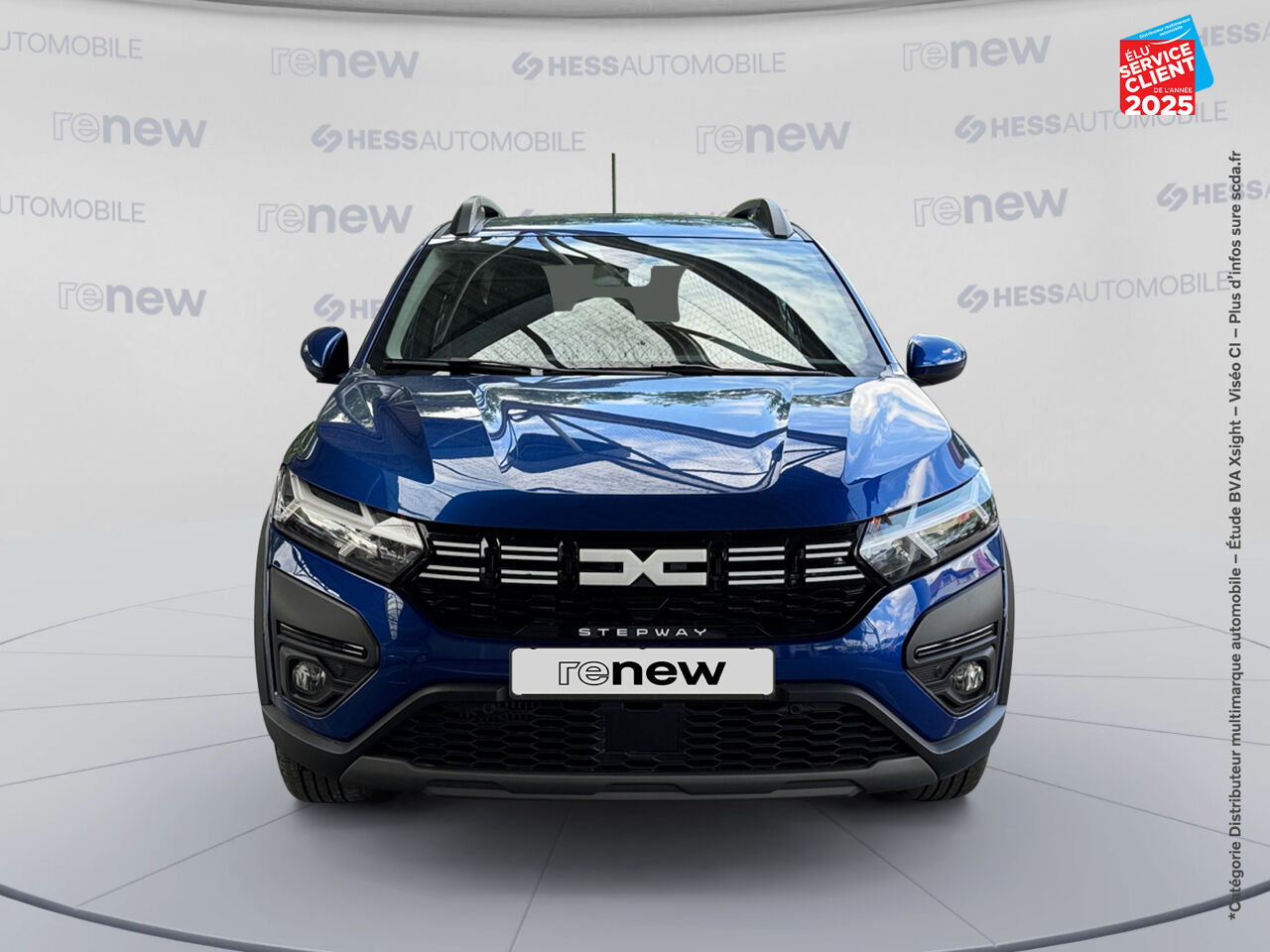 Véhicule d'occasion DACIA SANDERO 1.0 TCE 90CH STEPWAY EXPRESSION chez Dacia Mulhouse