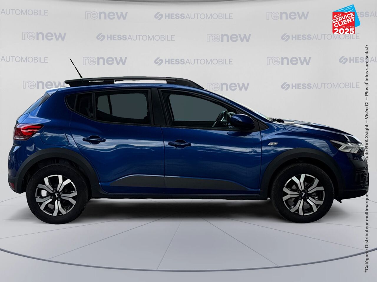 Véhicule d'occasion DACIA SANDERO 1.0 TCE 90CH STEPWAY EXPRESSION chez Dacia Mulhouse