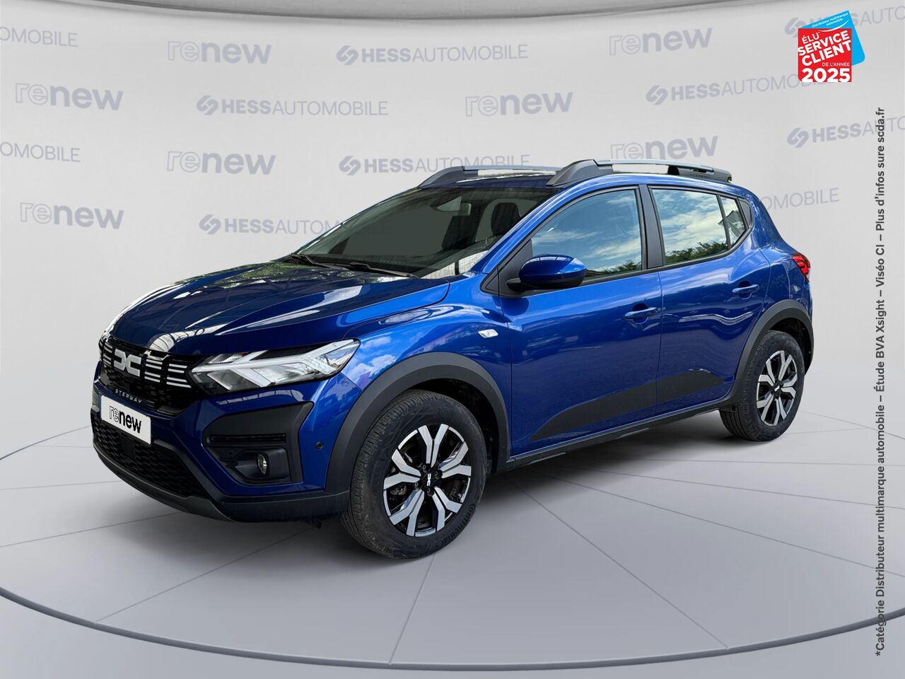 Véhicule d'occasion DACIA SANDERO 1.0 TCE 90CH STEPWAY EXPRESSION chez Dacia Mulhouse