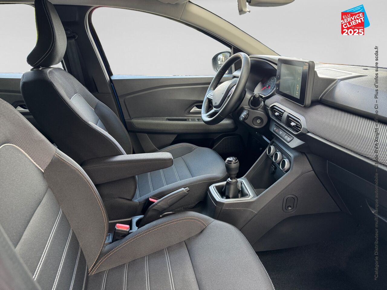 Véhicule d'occasion DACIA SANDERO 1.0 TCE 90CH STEPWAY EXPRESSION chez Dacia Mulhouse