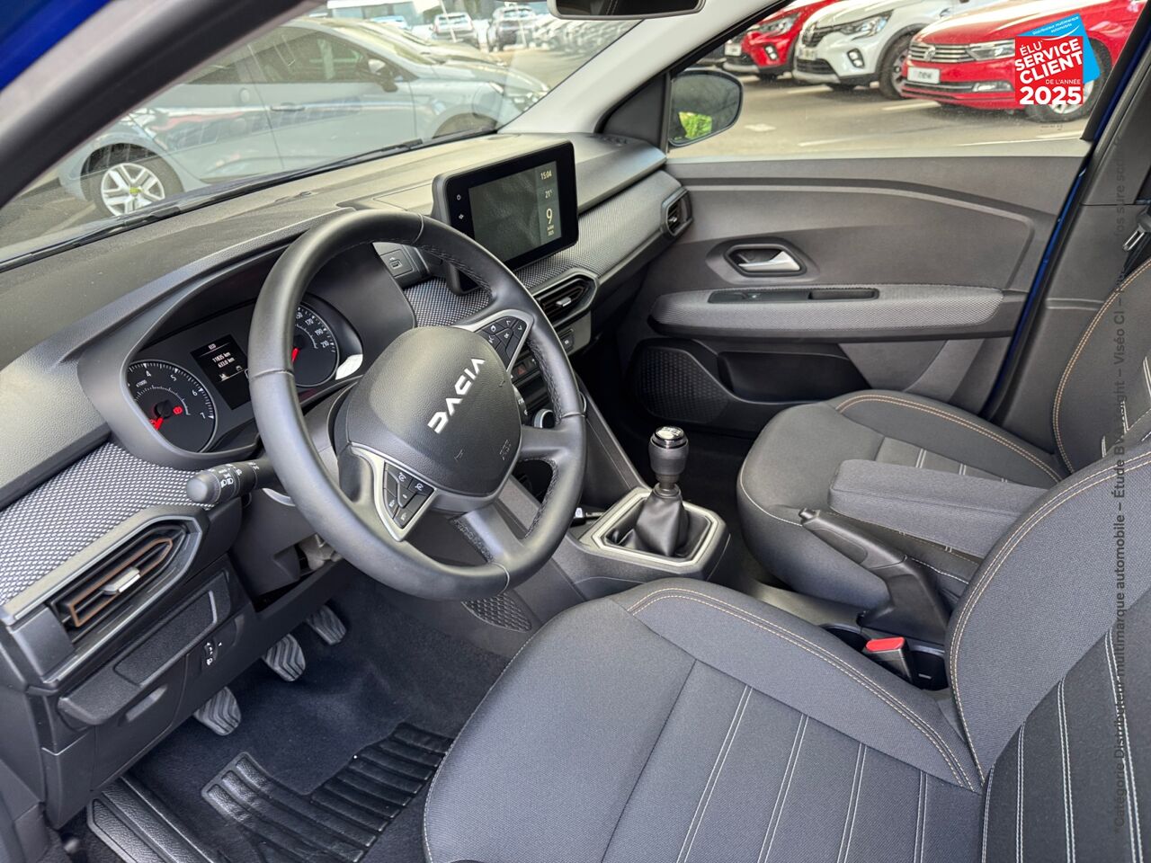 Véhicule d'occasion DACIA SANDERO 1.0 TCE 90CH STEPWAY EXPRESSION chez Dacia Mulhouse