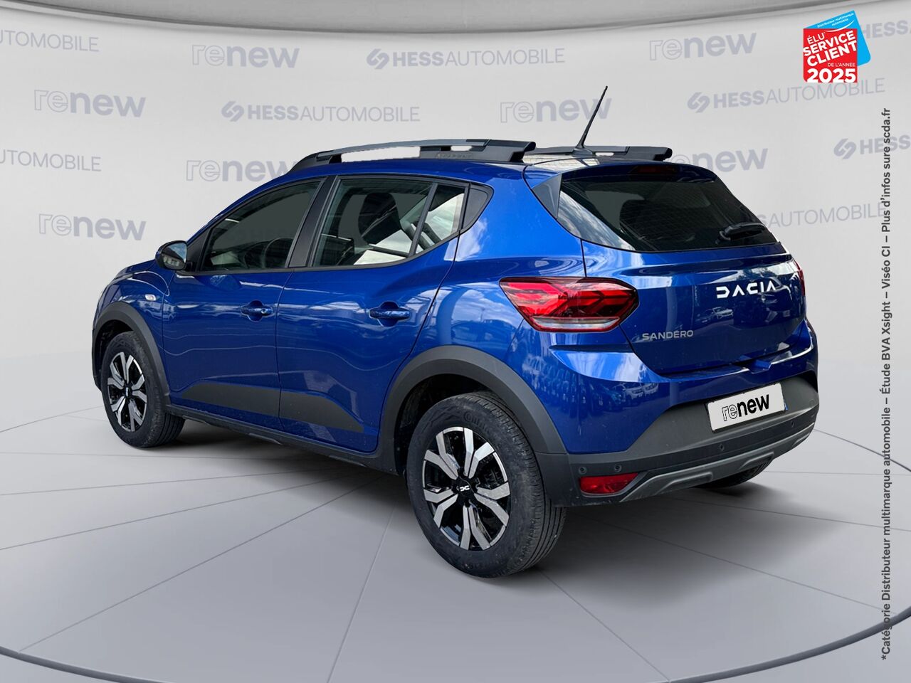 Véhicule d'occasion DACIA SANDERO 1.0 TCE 90CH STEPWAY EXPRESSION chez Dacia Mulhouse