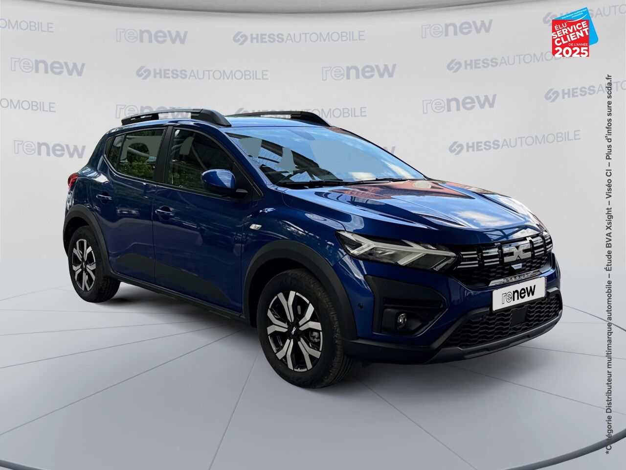 Véhicule d'occasion DACIA SANDERO 1.0 TCE 90CH STEPWAY EXPRESSION chez Dacia Mulhouse