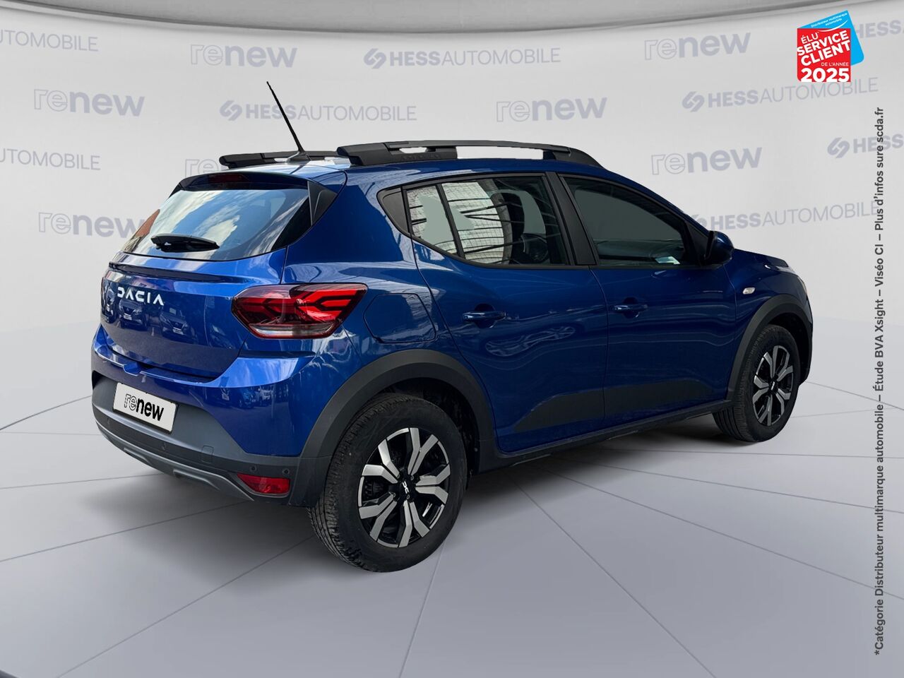 Véhicule d'occasion DACIA SANDERO 1.0 TCE 90CH STEPWAY EXPRESSION chez Dacia Mulhouse