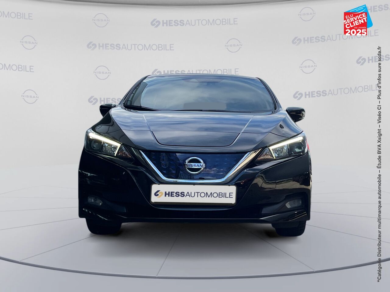 Véhicule d'occasion NISSAN LEAF 150CH 40KWH N-CONNECTA 21 SIEGES CHAUF GPS chez Nissan Strasbourg