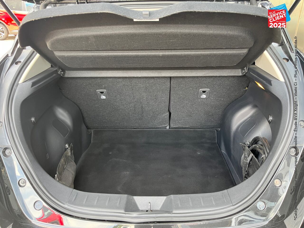 Véhicule d'occasion NISSAN LEAF 150CH 40KWH N-CONNECTA 21 SIEGES CHAUF GPS chez Nissan Strasbourg