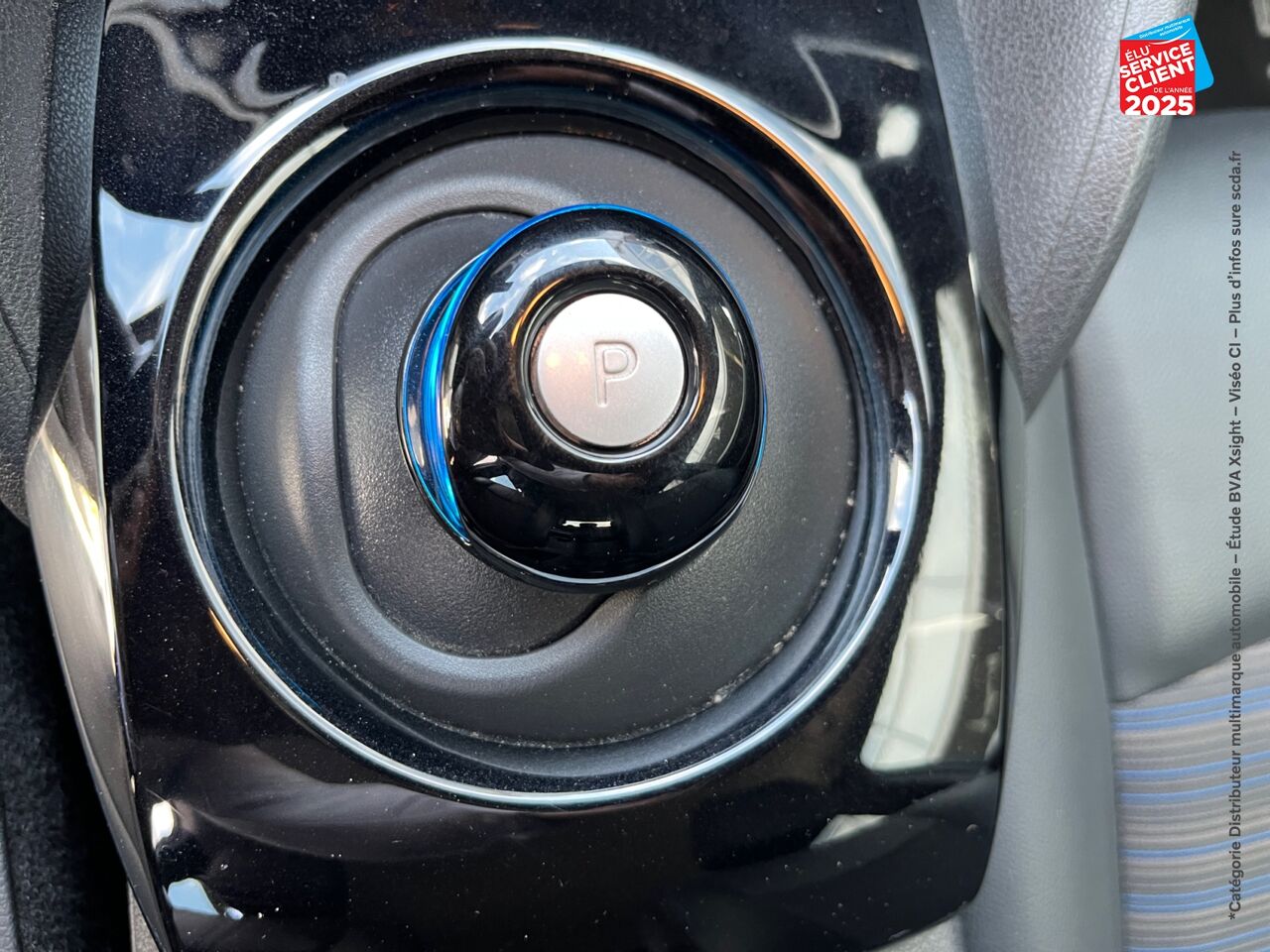 Véhicule d'occasion NISSAN LEAF 150CH 40KWH N-CONNECTA 21 SIEGES CHAUF GPS chez Nissan Strasbourg