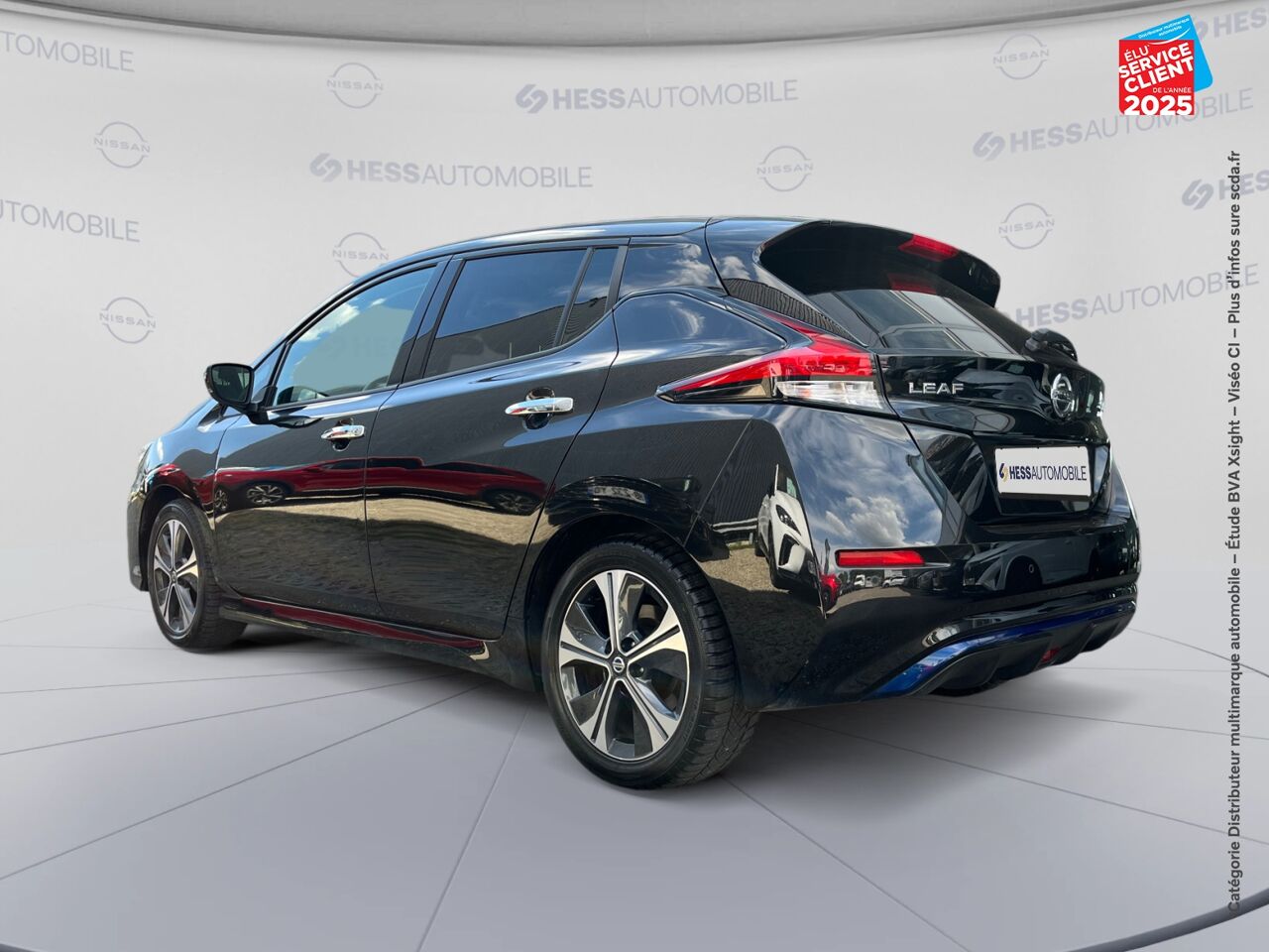 Véhicule d'occasion NISSAN LEAF 150CH 40KWH N-CONNECTA 21 SIEGES CHAUF GPS chez Nissan Strasbourg