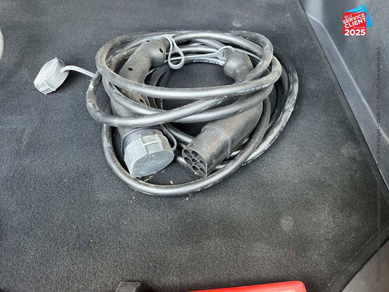 Véhicule d'occasion NISSAN LEAF 150CH 40KWH N-CONNECTA 21 SIEGES CHAUF GPS chez Nissan Strasbourg