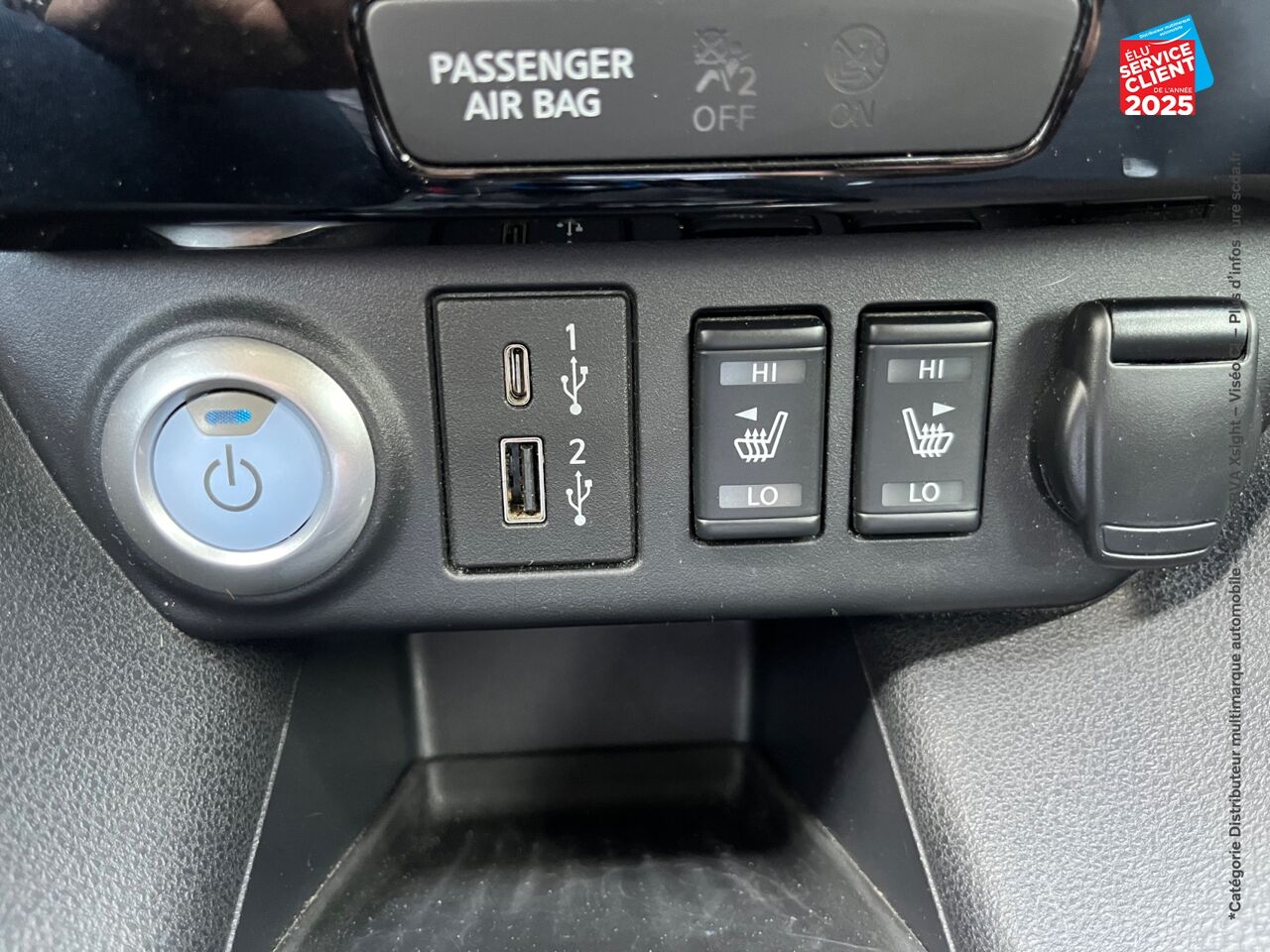 Véhicule d'occasion NISSAN LEAF 150CH 40KWH N-CONNECTA 21 SIEGES CHAUF GPS chez Nissan Strasbourg