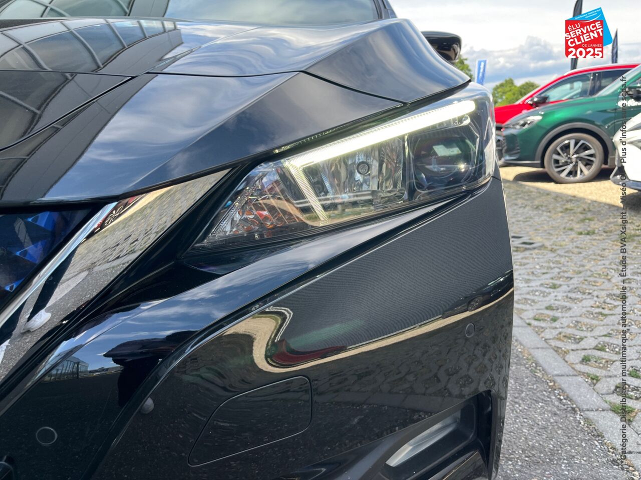 Véhicule d'occasion NISSAN LEAF 150CH 40KWH N-CONNECTA 21 SIEGES CHAUF GPS chez Nissan Strasbourg