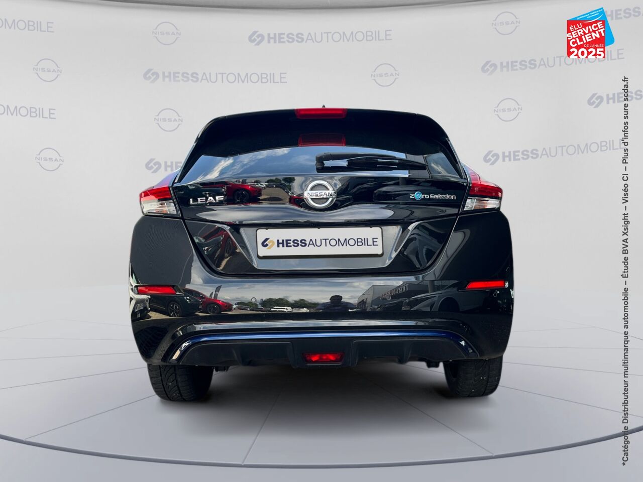 Véhicule d'occasion NISSAN LEAF 150CH 40KWH N-CONNECTA 21 SIEGES CHAUF GPS chez Nissan Strasbourg