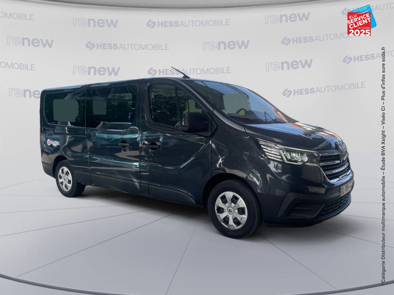 Véhicule d'occasion RENAULT TRAFIC COMBI L2 2.0 BLUE DCI 150CH SS ZEN 8 PLACES ATTELAGE chez Nissan Beaune