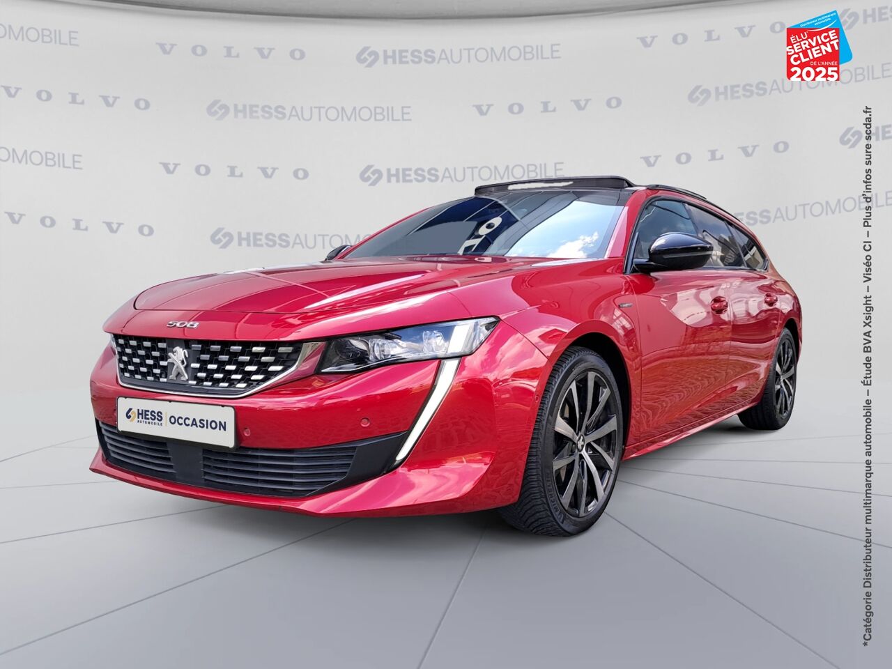 chez Peugeot Reims