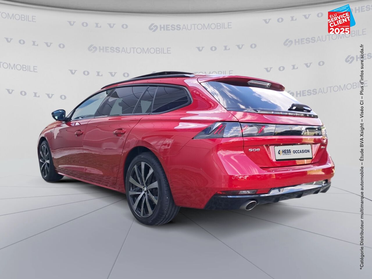 chez Peugeot Reims