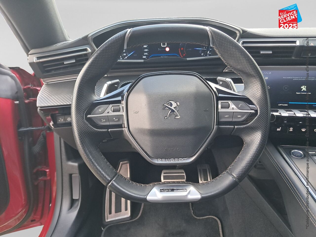 chez Peugeot Reims