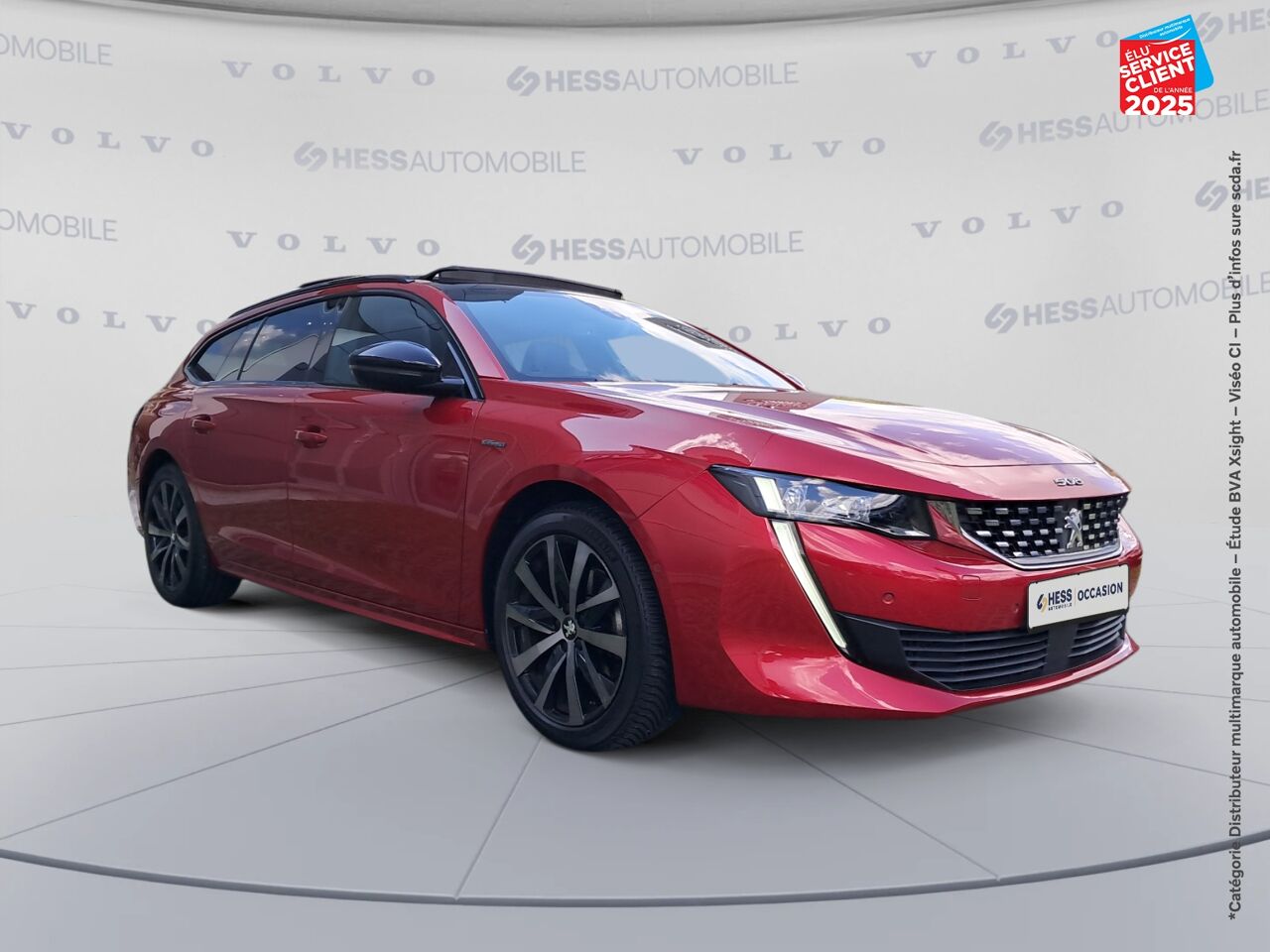 chez Peugeot Reims