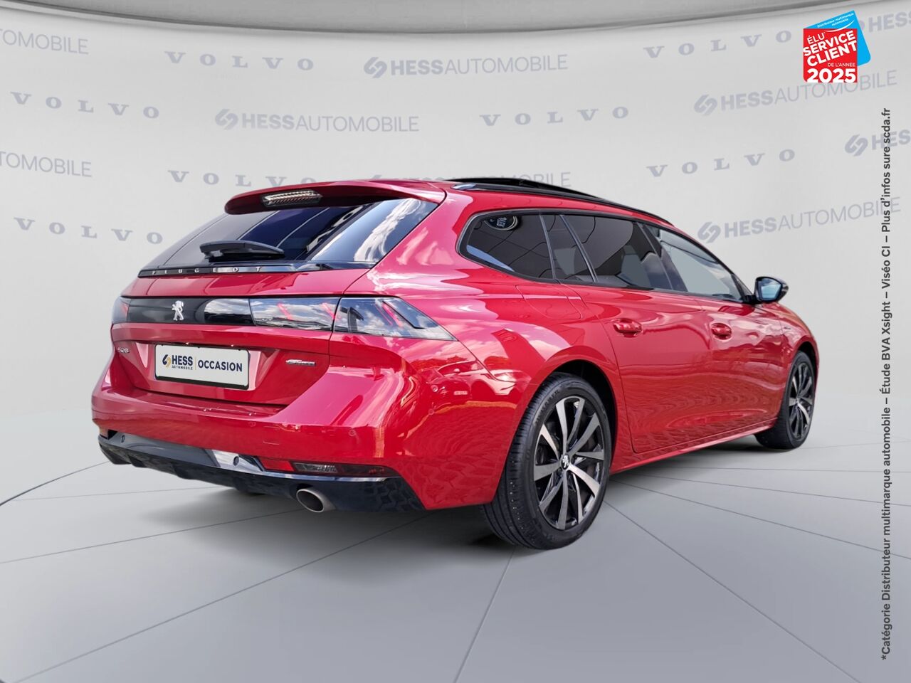 chez Peugeot Reims